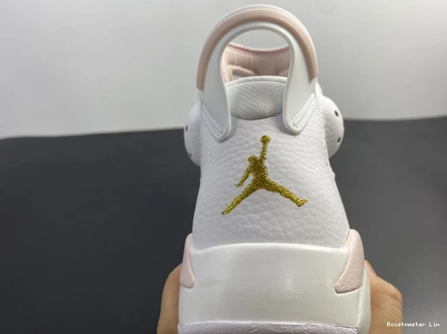Bmlin shoes Gold Jordan Air (W) 6 DH9696-100 Retro Hoops 0812